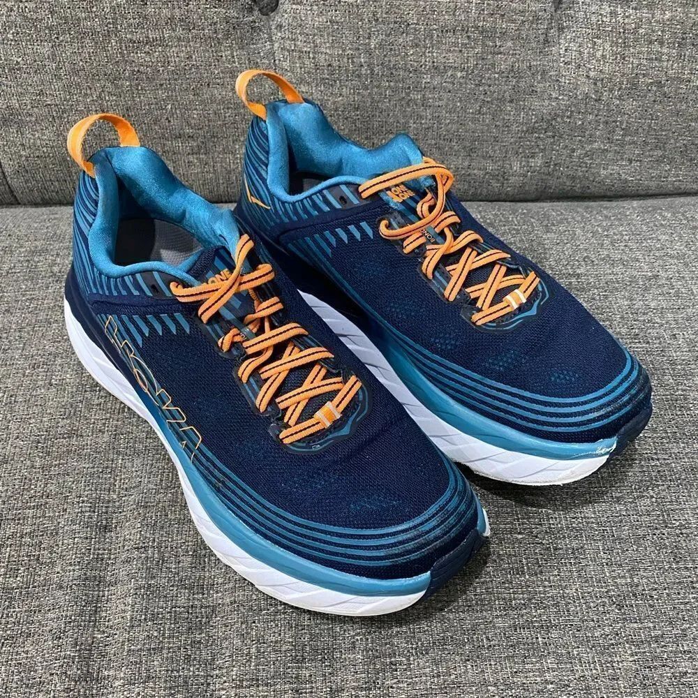 Hoka One One Bondi 6 Sneakers Men Size 8.5